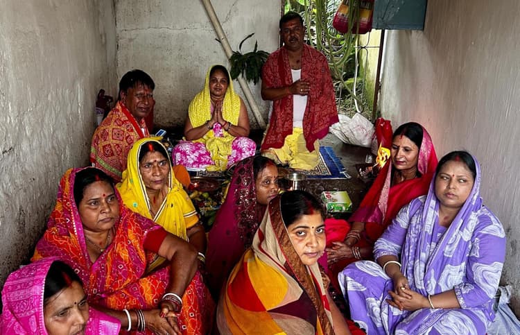 अनंत चतुर्दशी पर्व श्रद्धा भाव से मना