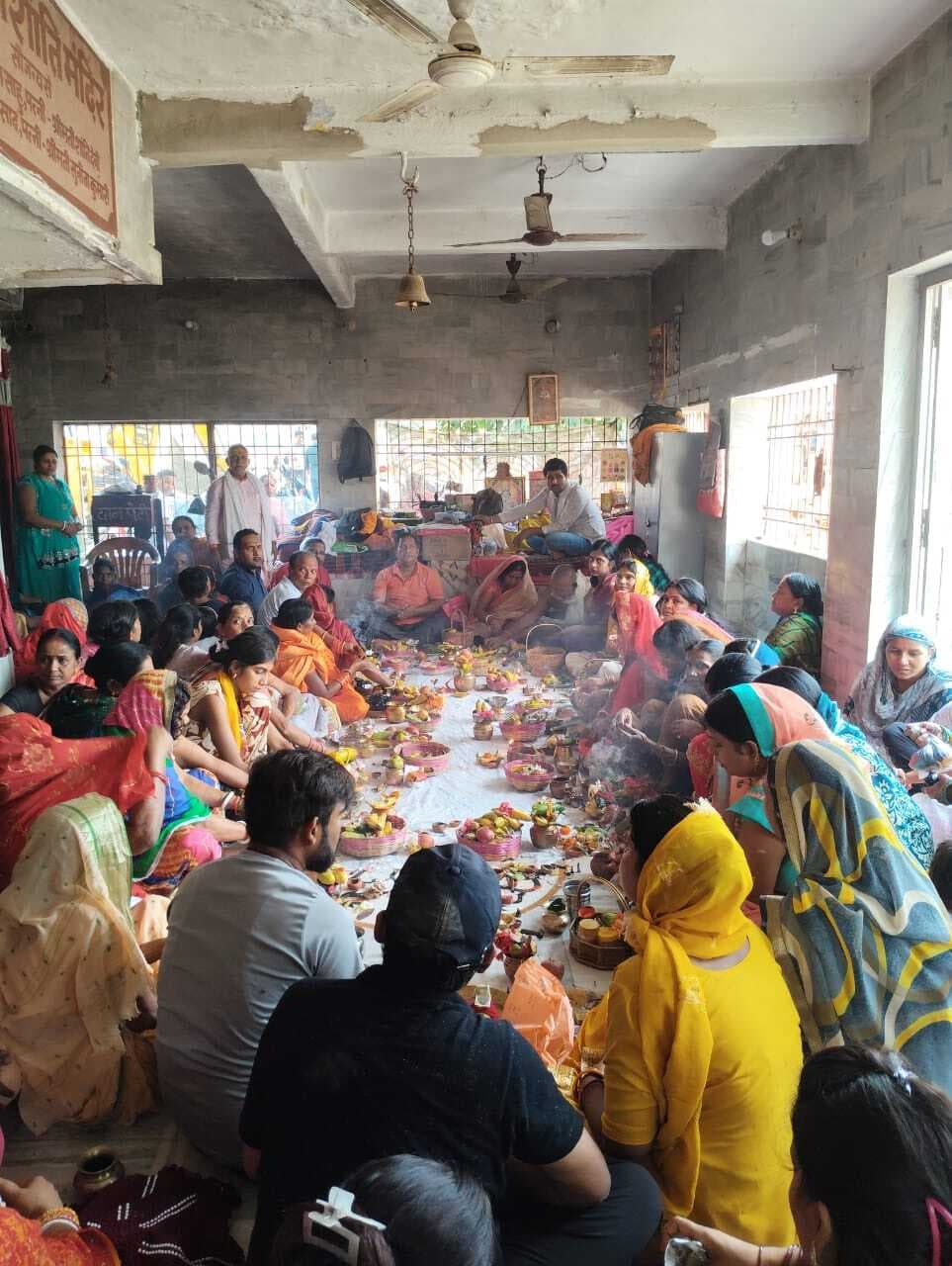 भक्तों ने मंत्रमुग्ध होकर सुनी भगवान अनंत देव की कथा