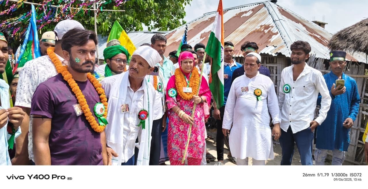 ईद ए मिलादुन्नबी पर जुलुस शांतिपूर्ण माहौल में सम्पन्न