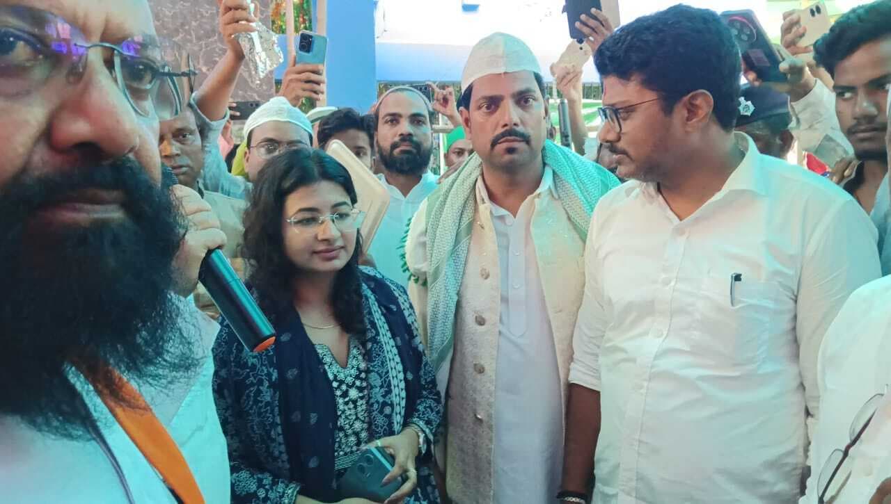 मिलादुन्नबी शांतिपूर्ण सम्पन्न होने पर जताया हर्ष