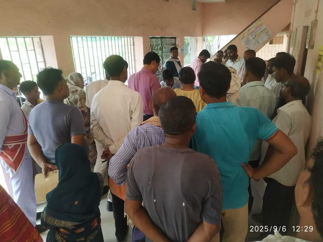 Samastipur News:एडीएम ने किया राजस्व महाअभियान शिविर का निरीक्षण, दिये निर्देश