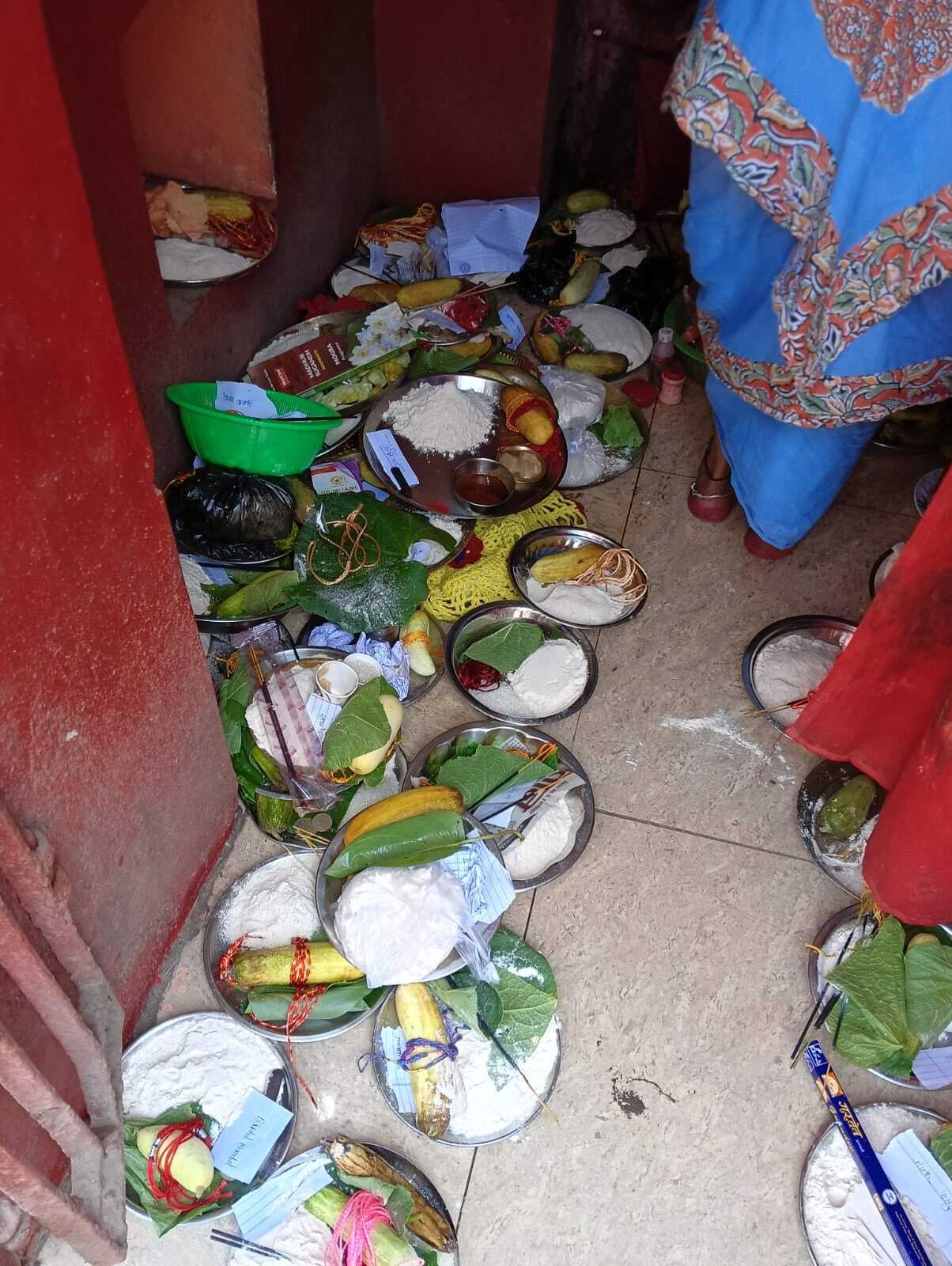 अनंत भगवान से लोगों ने की सुख-समृद्धि की कामना