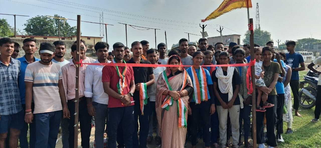 Samastipur News:गांधी मैदान बिथान से गूंजी तैयारी की आवाज