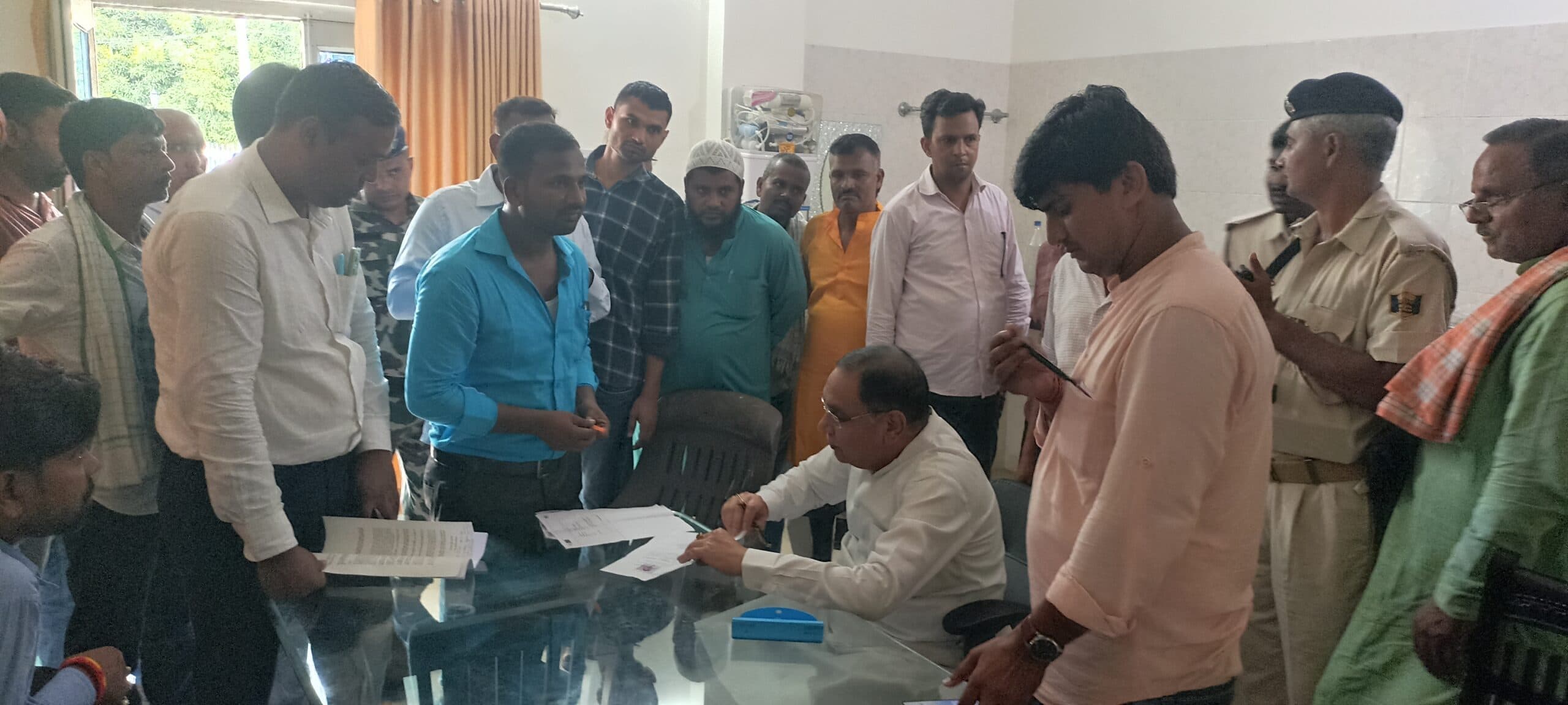 Samastipur News:आम जनता से मंत्री ने किया सीधा संवाद