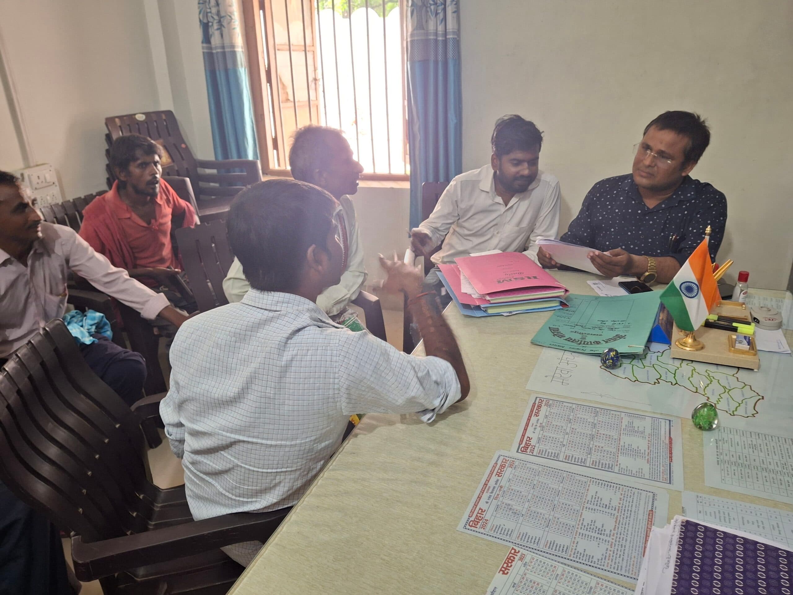 Samastipur News:जनता दरबार में नहीं पहुंचते पुलिस अधिकारी