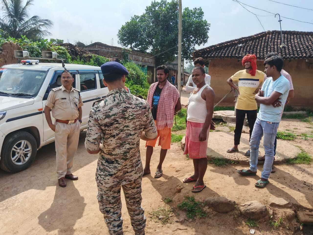 अवैध संबंध के शक में पत्नी की गर्दन रेत कर की थी हत्या, अपनी भी जान दे दी