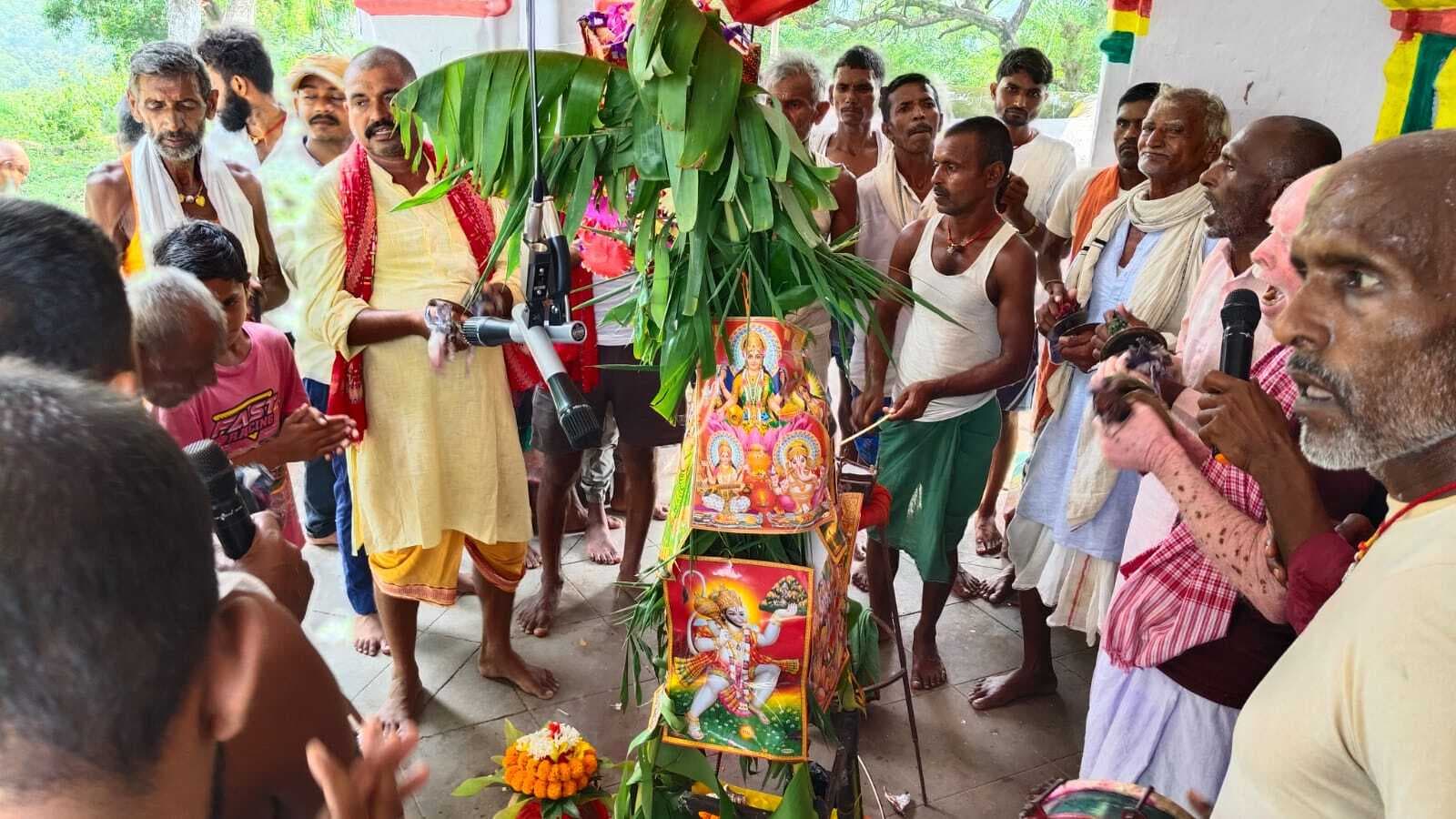 अच्छी फसल और बारिश के लिए हंसराज शिवाला में अखंड कीर्तन