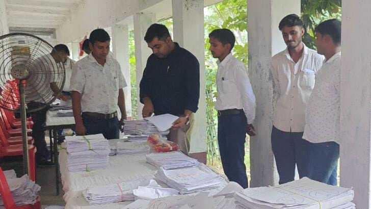 राजस्व महाअभियान शिविर का आयोजन, भूमि विवादों के समाधान की पहल