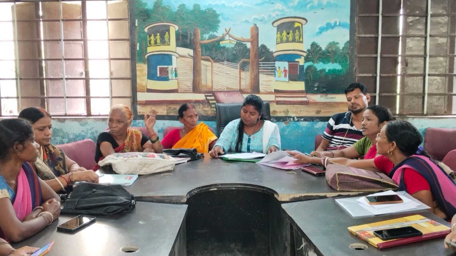 नये अपडेट्स को लेकर के विशेष प्रशिक्षण का आयोजन