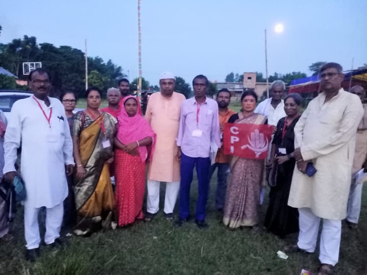 कामरेड सत्यनारायण यादव सर्व समिति से कटिहार जिला मंत्री बनाये गये