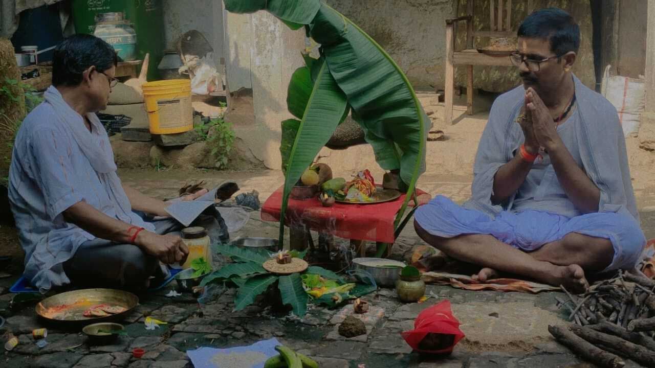 रजौली में धूमधाम से मनाया गया अनंत चतुर्दशी का पर्व