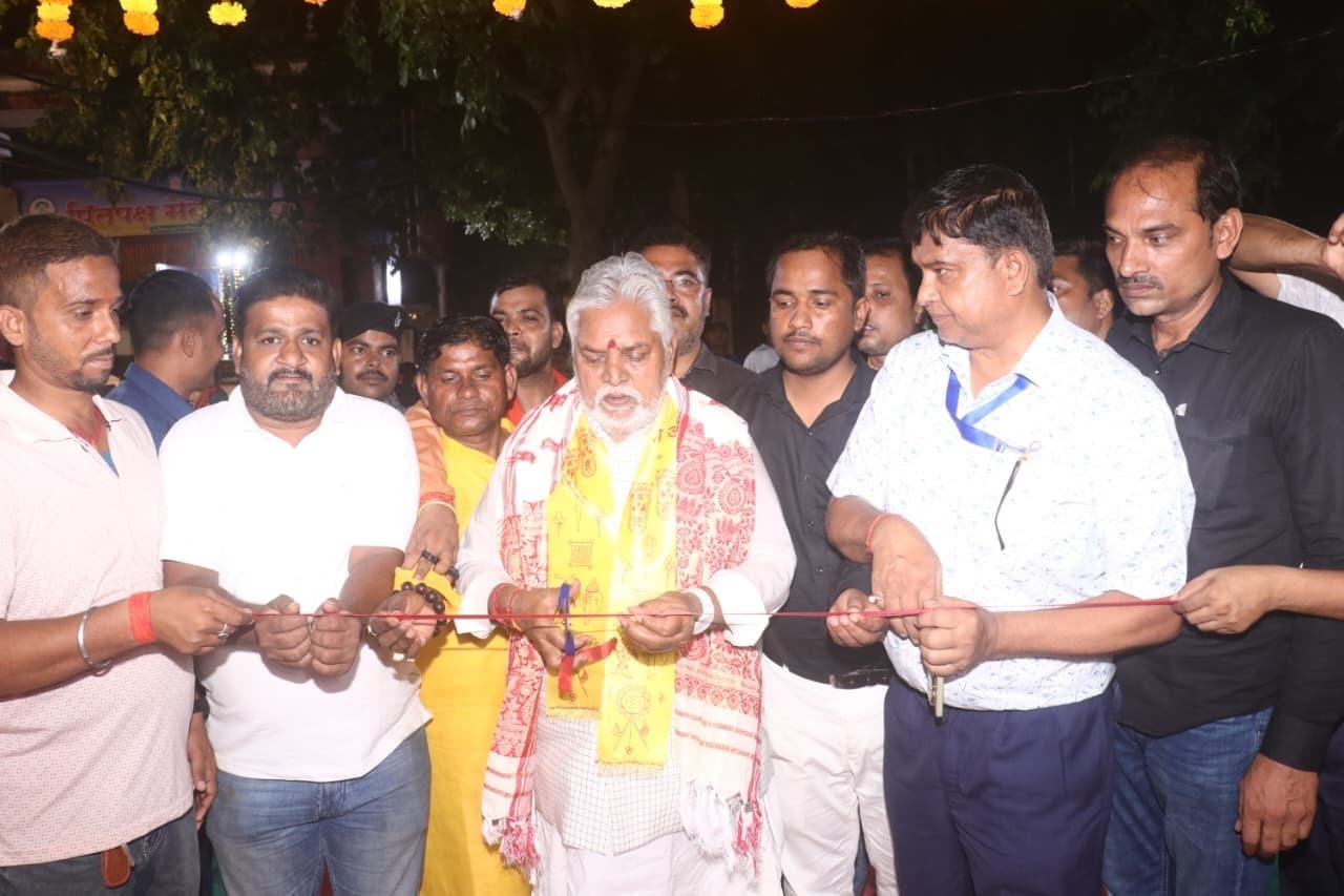 टेंट सिटी व विभागीय प्रदर्शनी शिविर का मंत्री व डीपीआरओ ने किया उद्घाटन