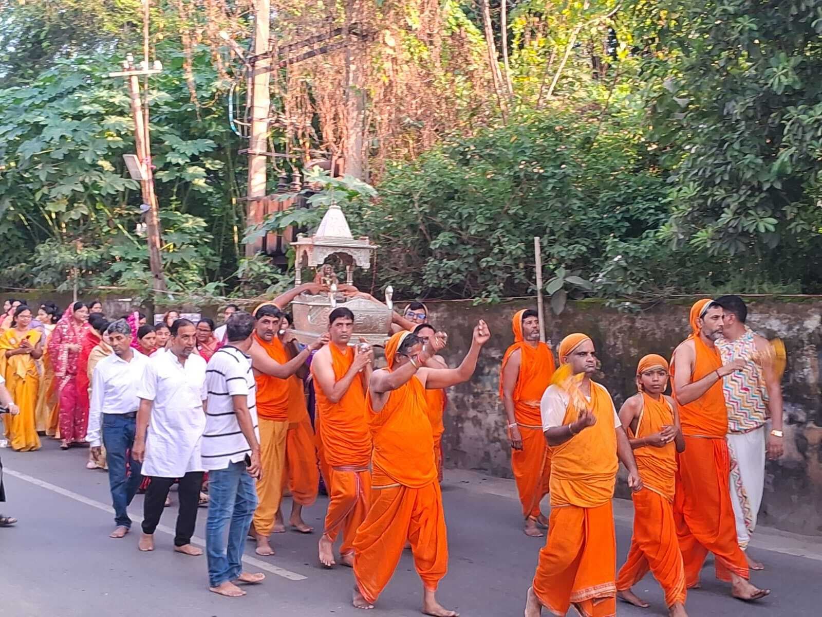 जैन श्रद्धालुओं ने उत्तम ब्रह्मचर्य धर्म का किया पालन