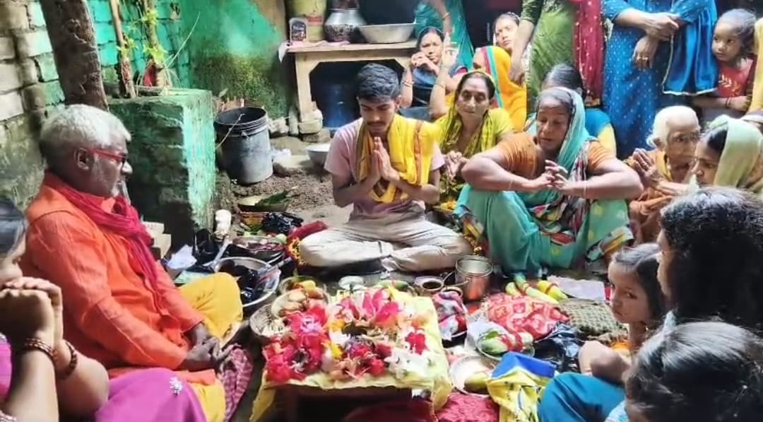 आस्था व श्रद्धा के साथ मनाया गया अनंत चतुर्दशी व्रत