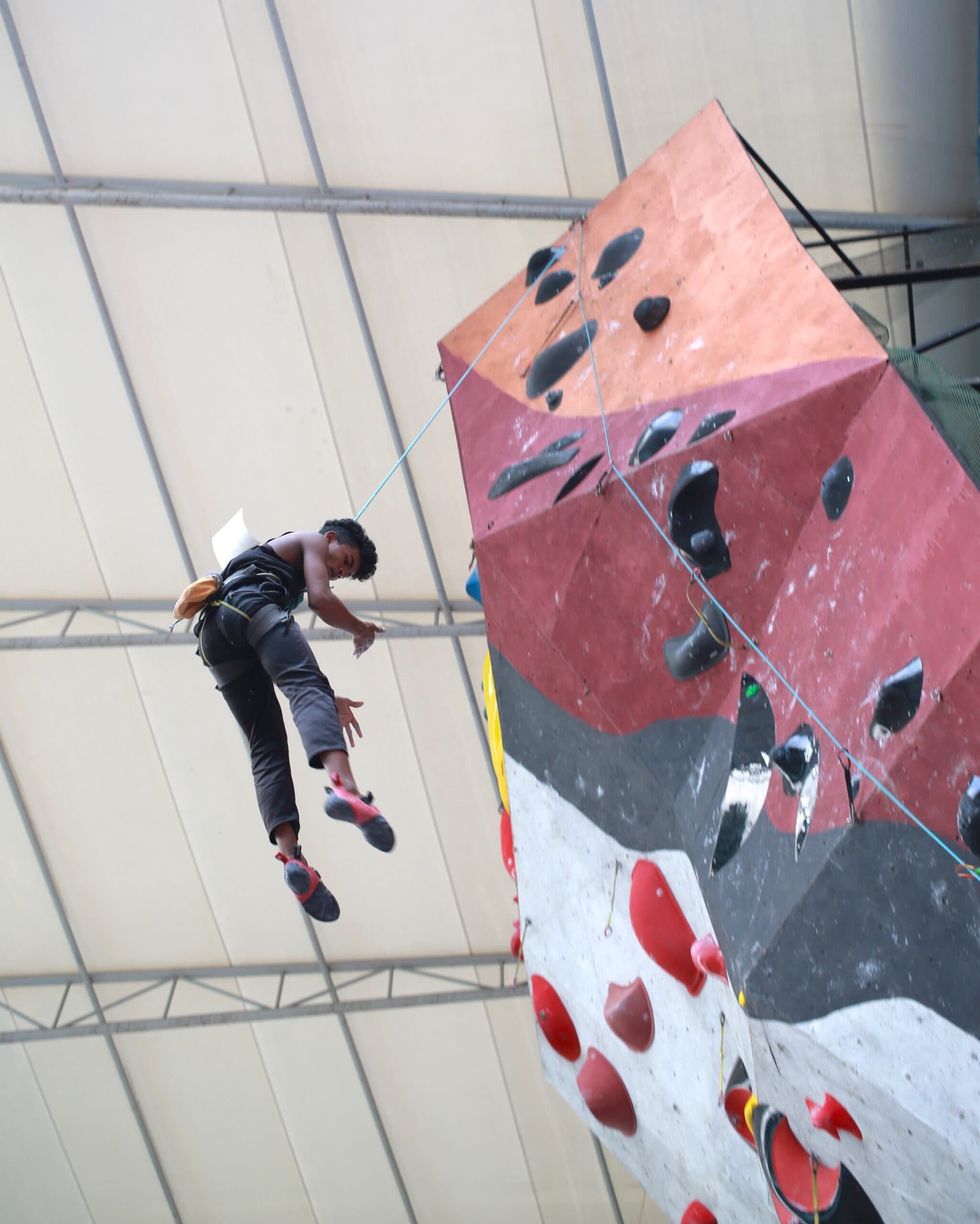 East zone climbing championship tsaf : टीएसएएफ के भोज बिरुआ और सावित्री सामद चैंपियन