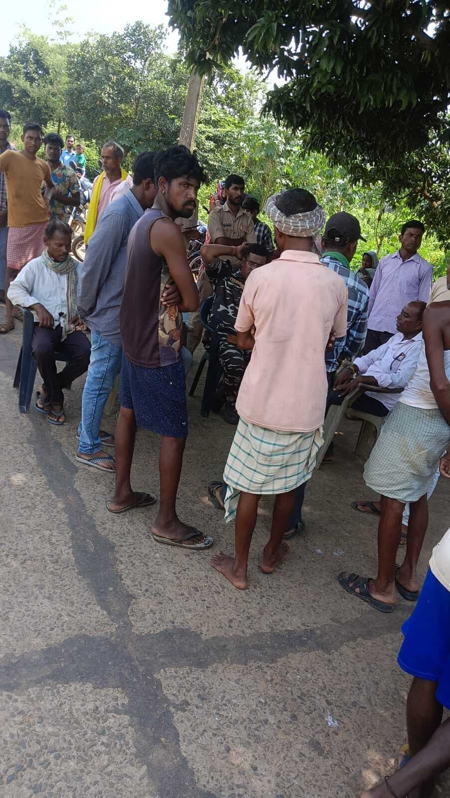 बिजली तार की चपेट में आयी डीलर की बहू, मौत