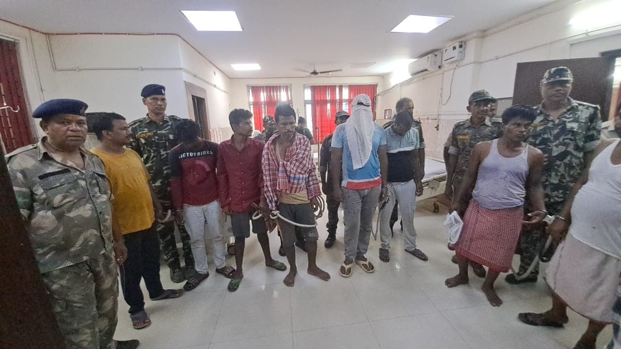 Bokaro News : पुलिस के साथ मारपीट मामले में नौ आरोपी गिरफ्तार, भेजे गये जेल