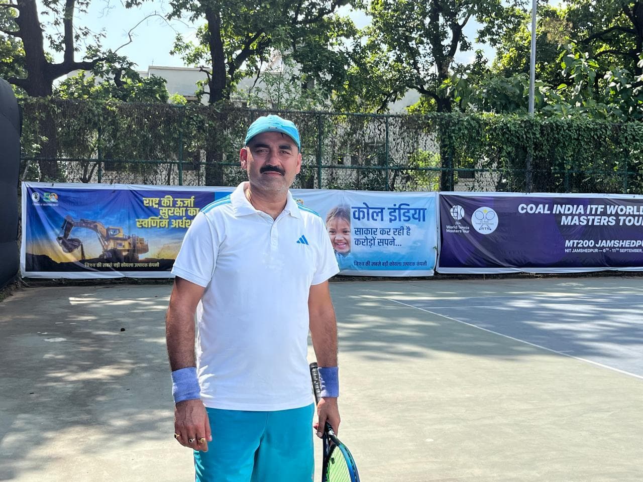 Dhanbad News : कोल इंडिया टेनिस टूर्नामेंट के क्वार्टर फाइनल में पहुंचे कंचन सिंह