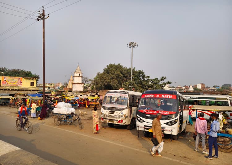 2.67 करोड़ की लागत से अंतरराज्यीय बस पड़ाव का होगा निर्माण