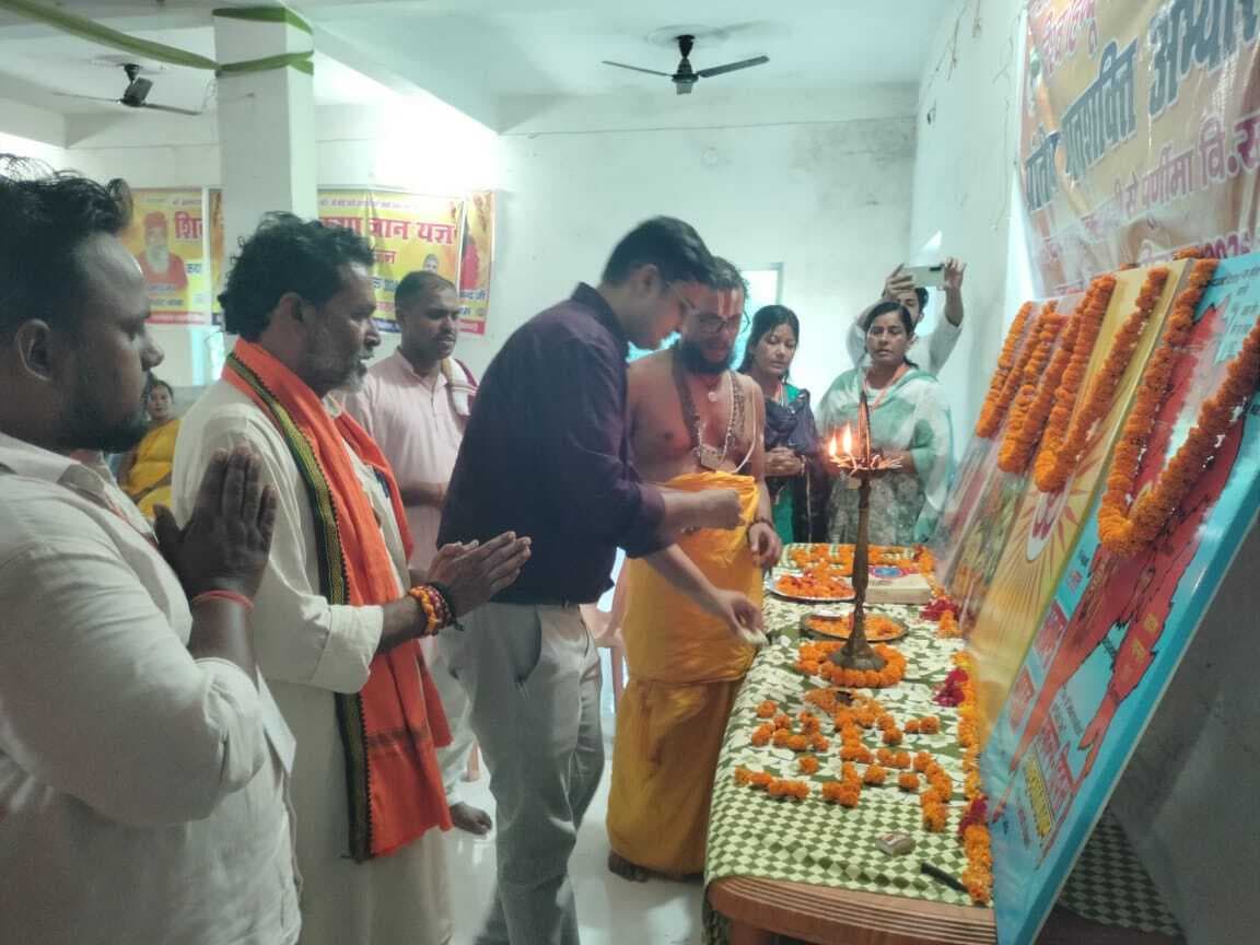 विश्व हिंदू परिषद का दक्षिण बिहार प्रांतीय मातृ शक्ति अभ्यास वर्ग का समापन