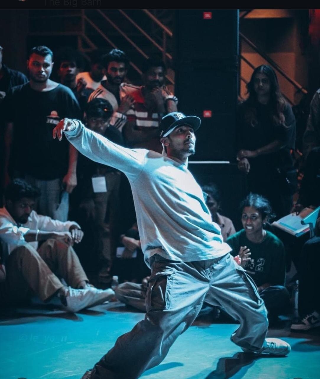 पूर्णिया के आयुष्मान ने सिंगापुर में दिखाया अपना हिप हॉप का जलवा