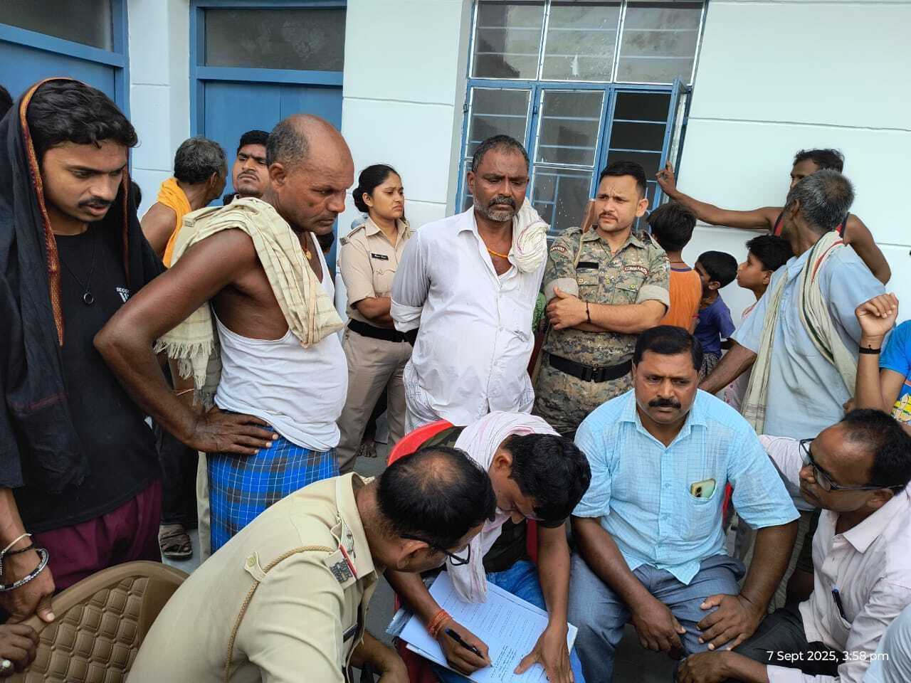 Samastipur News:खनुआ टोल में ठनका की चपेट में आने से अधेड़ की मौत