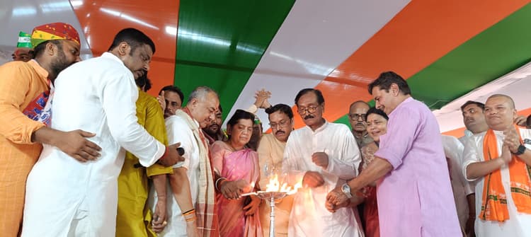 बूथ स्तर पर एनडीए को सशक्त बनाने का आह्वान