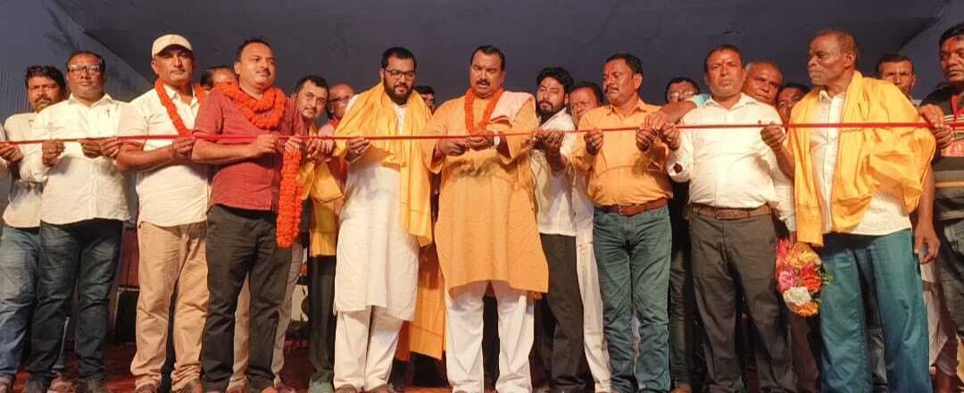 मंत्री ने किया भक्ति जागरण कार्यक्रम का शुभारंभ