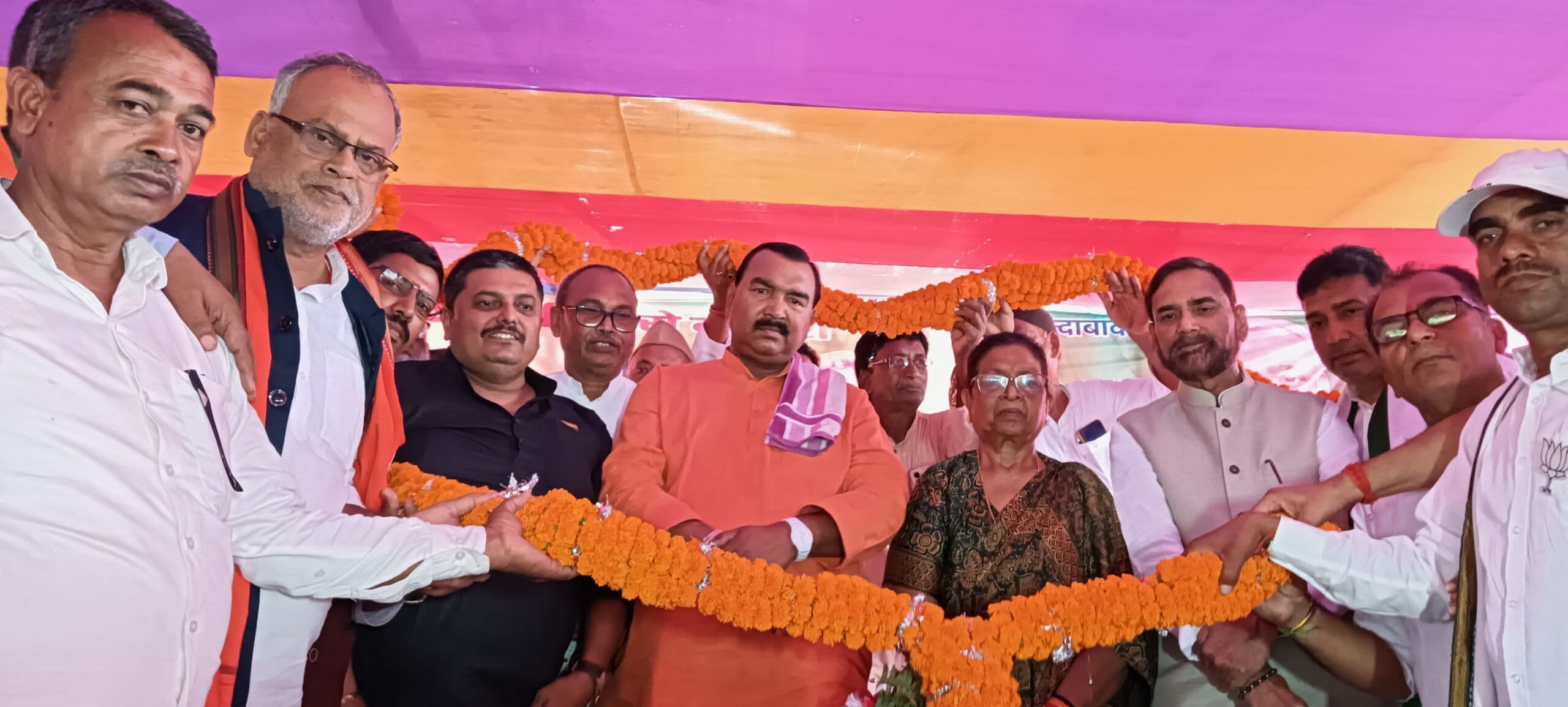 बिहार में विकास की गति चरम पर:  रेणु देवी