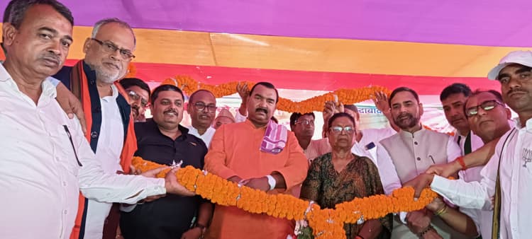 बिहार में विकास की गति चरम पर:  रेणु देवी