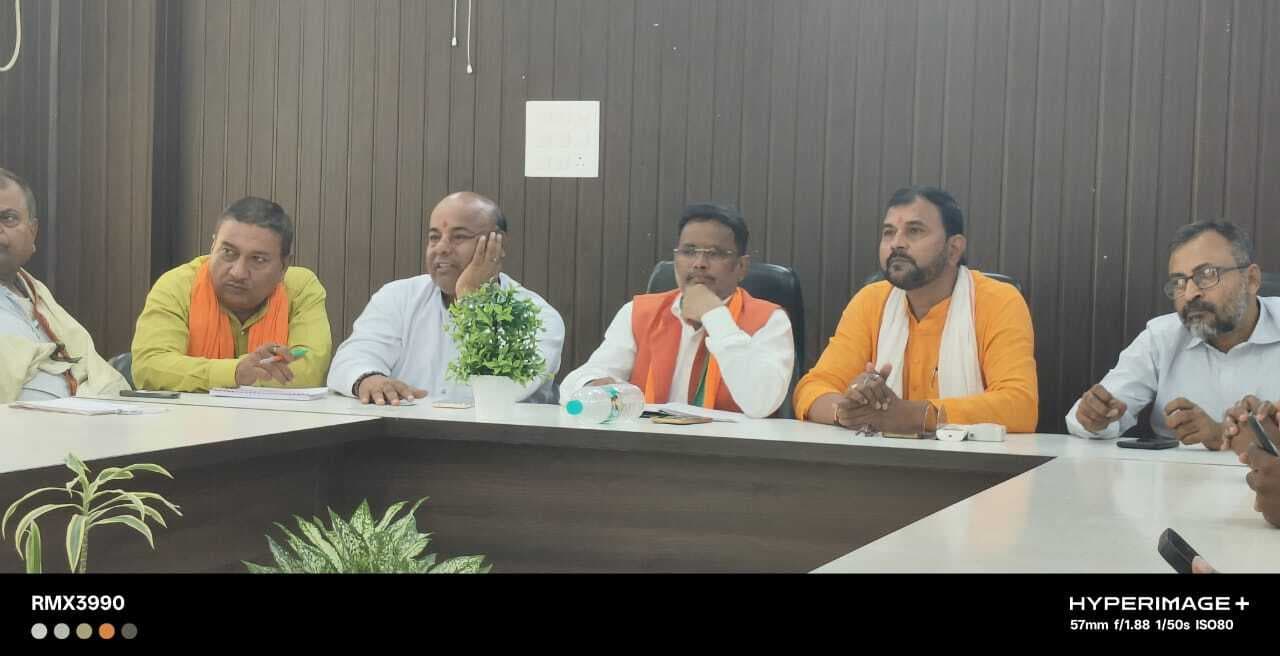 बोधगया में 10 को जुटेंगे एनडीए नेता, सम्मेलन की तैयारी को लेकर हुई बैठक