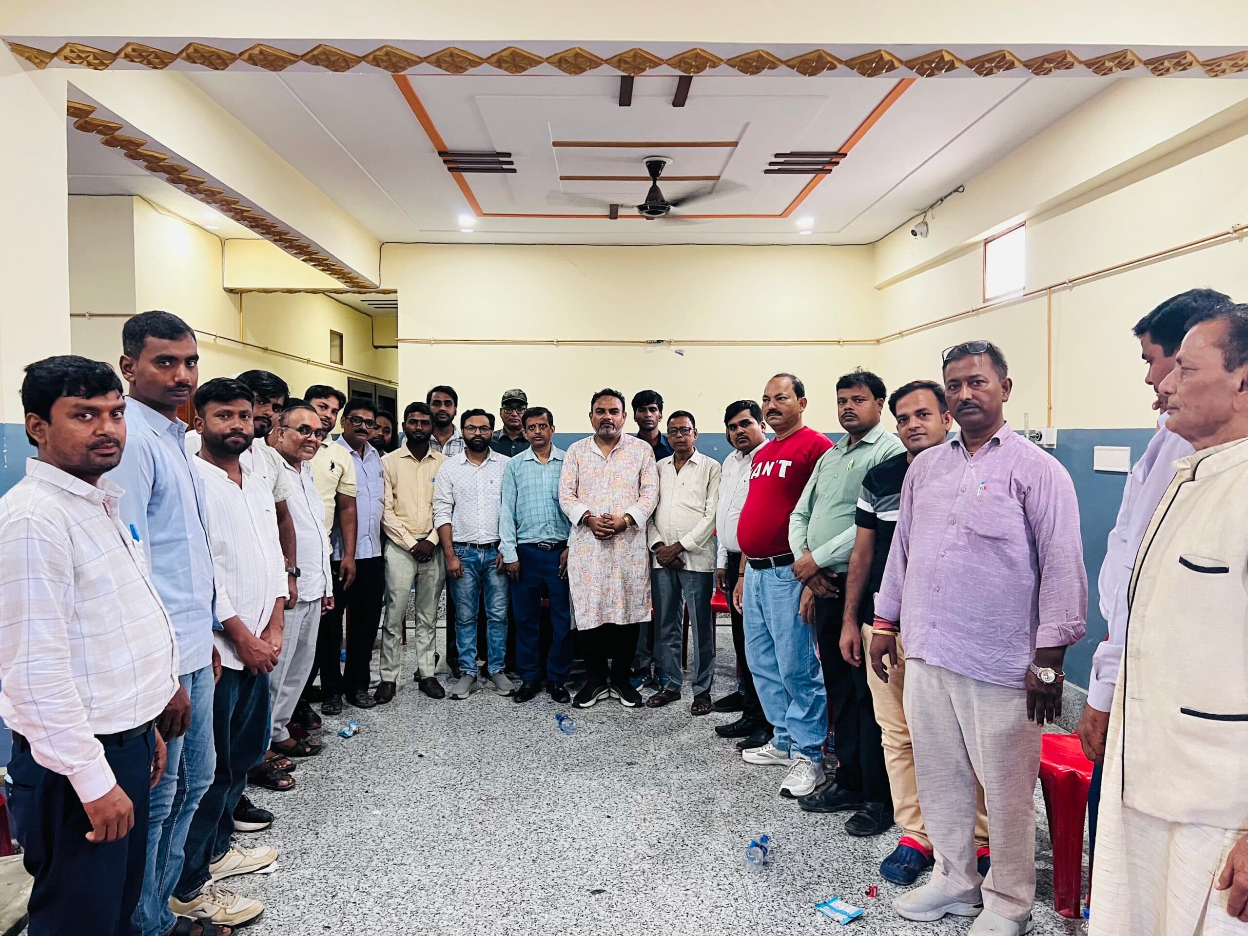 तेली उत्थान समिति की बैठक में स्थापना दिवस की तैयारी पर चर्चा