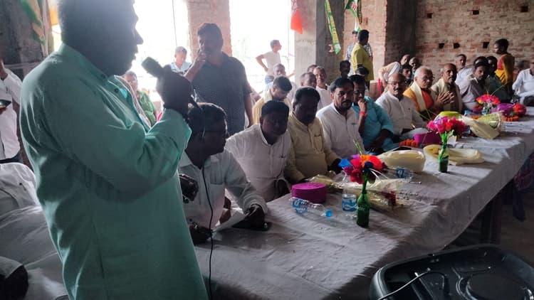 हॉस्पिटल रोड में एनडीए कार्यालय का हुआ उद्घाटन