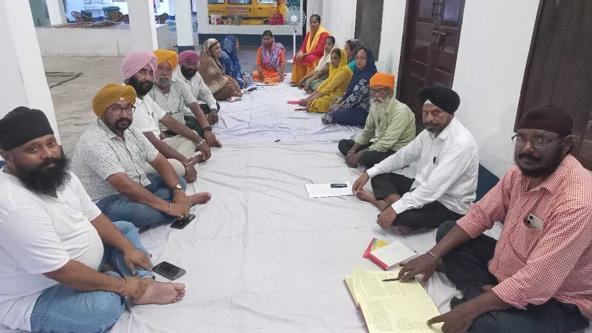 पंजाब बाढ़ पीड़ितों की सेवा को सहायता भेजने का निर्णय