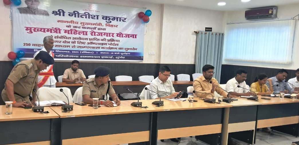 आत्मनिर्भरता व आर्थिक संपन्नता के मार्ग को प्रशस्त करेगी सीएम महिला रोजगार योजना : डीएम