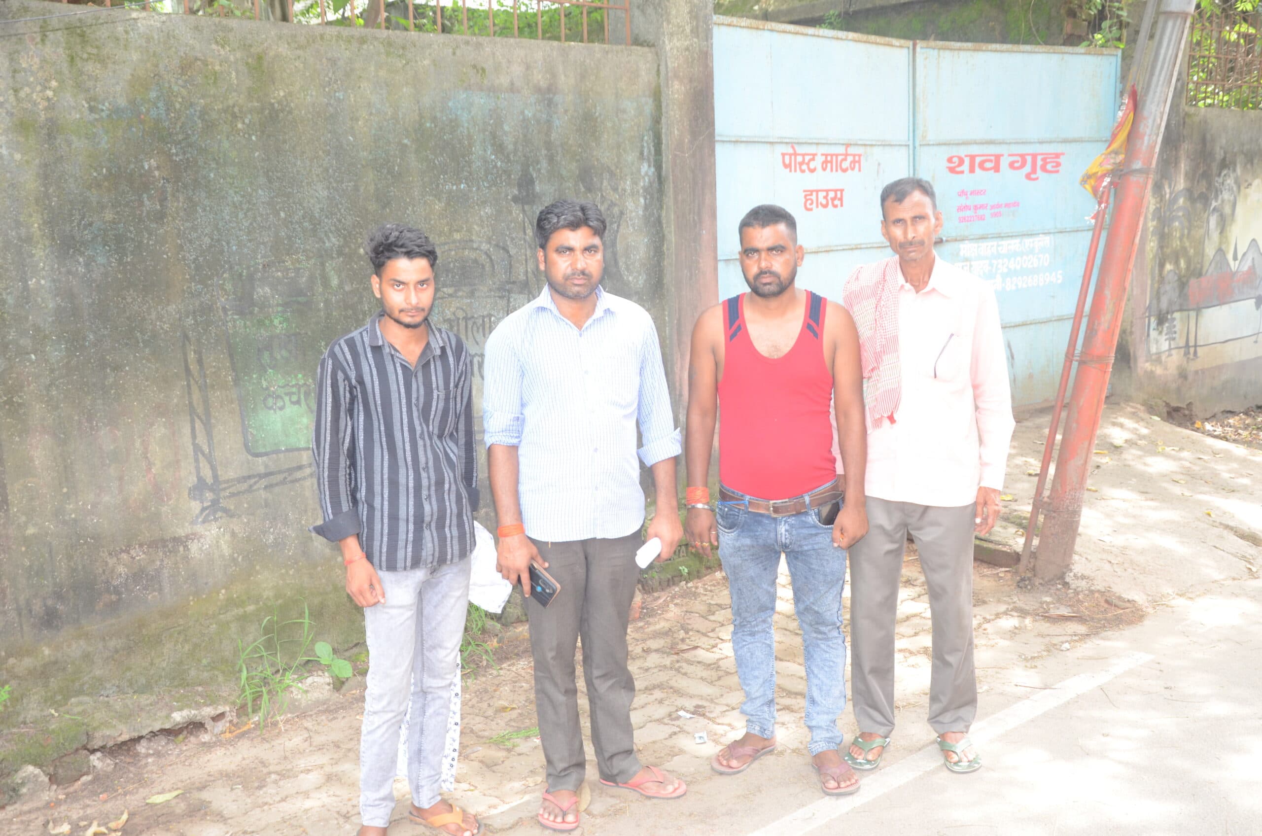 Deoghar News : सड़क हादसे में अधेड़ की मौत