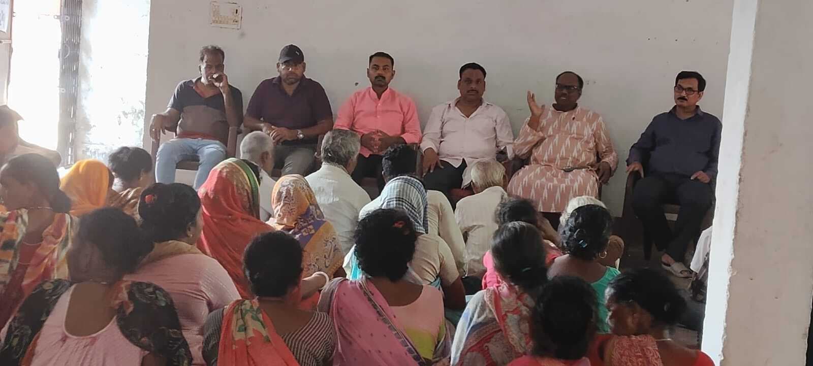 Jamshedpur news. जदयू ने दी टाटा स्टील यूआइएसएल गेट पर प्रदर्शन की चेतावनी