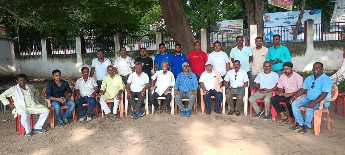 रजिस्टर्ड फुटबॉल टूर्नामेंट में संघ की देख-रेख में होगी रेफरी की पोस्टिंग