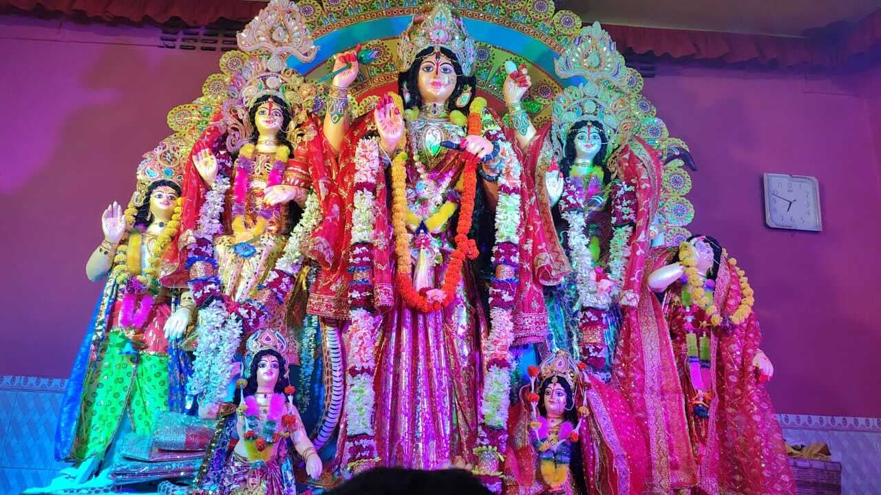 विषहरी मां की वार्षिकोत्सव पूजा धूमधाम से संपन्न