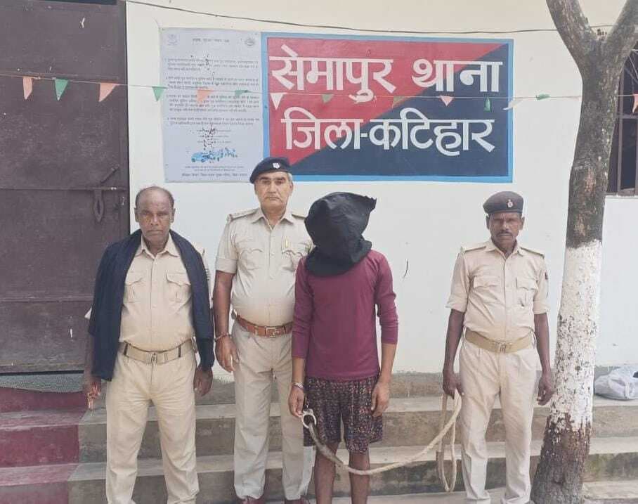 नाबालिग हत्या में फरार आरोपित गिरफ्तार