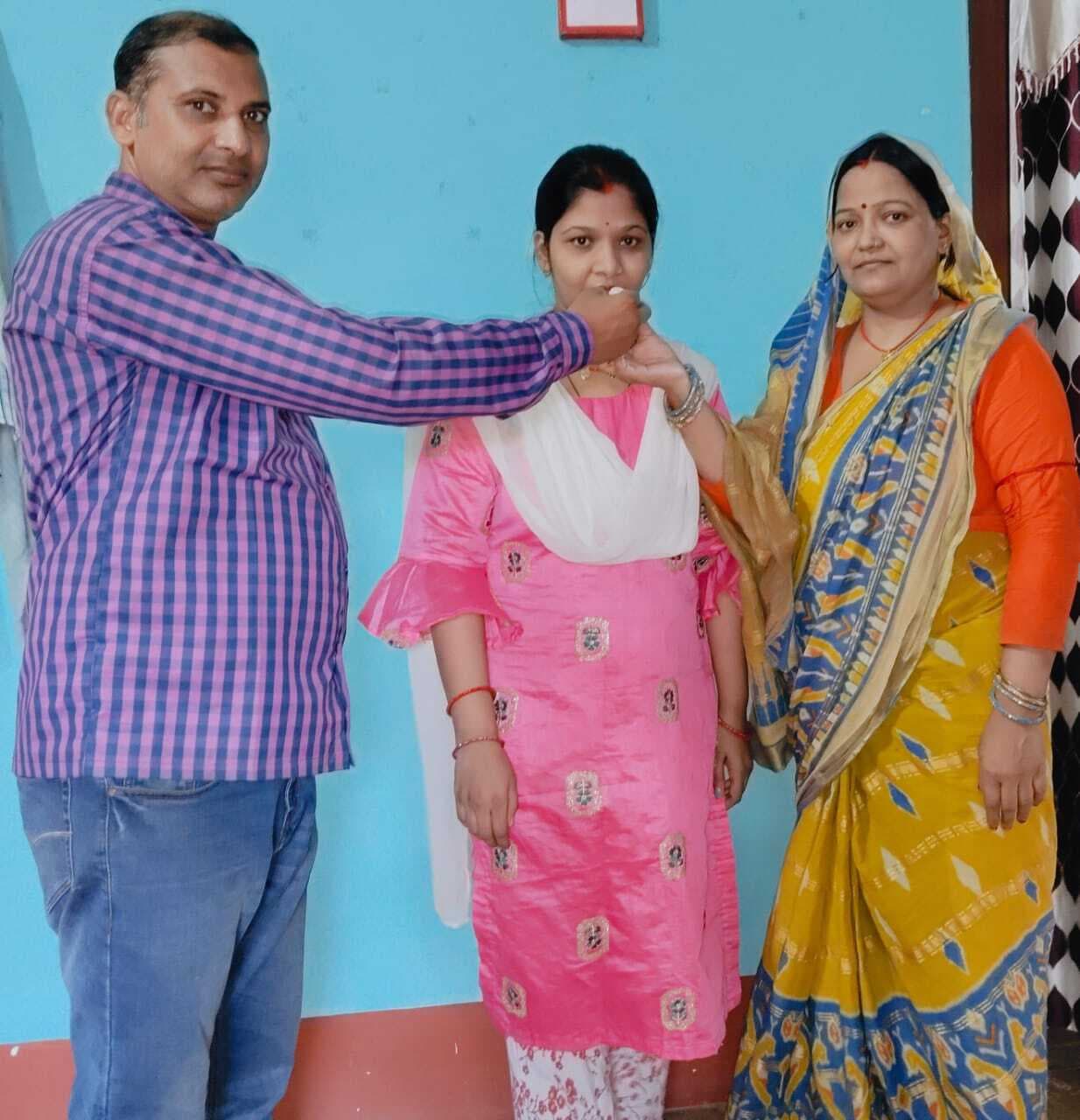 कटिहार की बेटी राष्ट्रपति गाइड अवार्ड से हुई सम्मानित