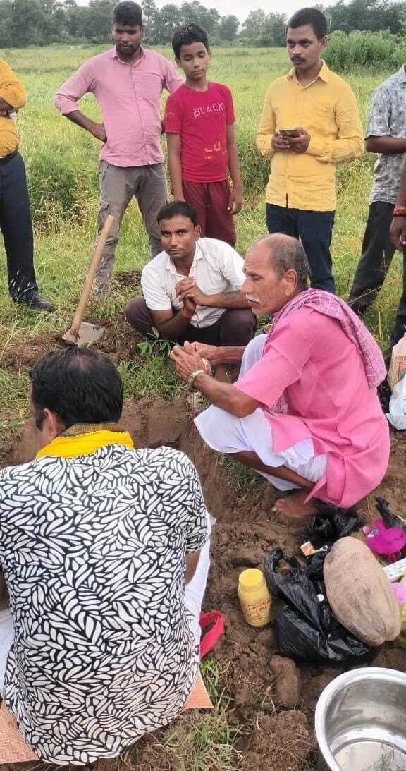 करिगांव में भूमि पूजन के साथ डिग्री कॉलेज का निर्माण शुरू, लोगों में खुशी