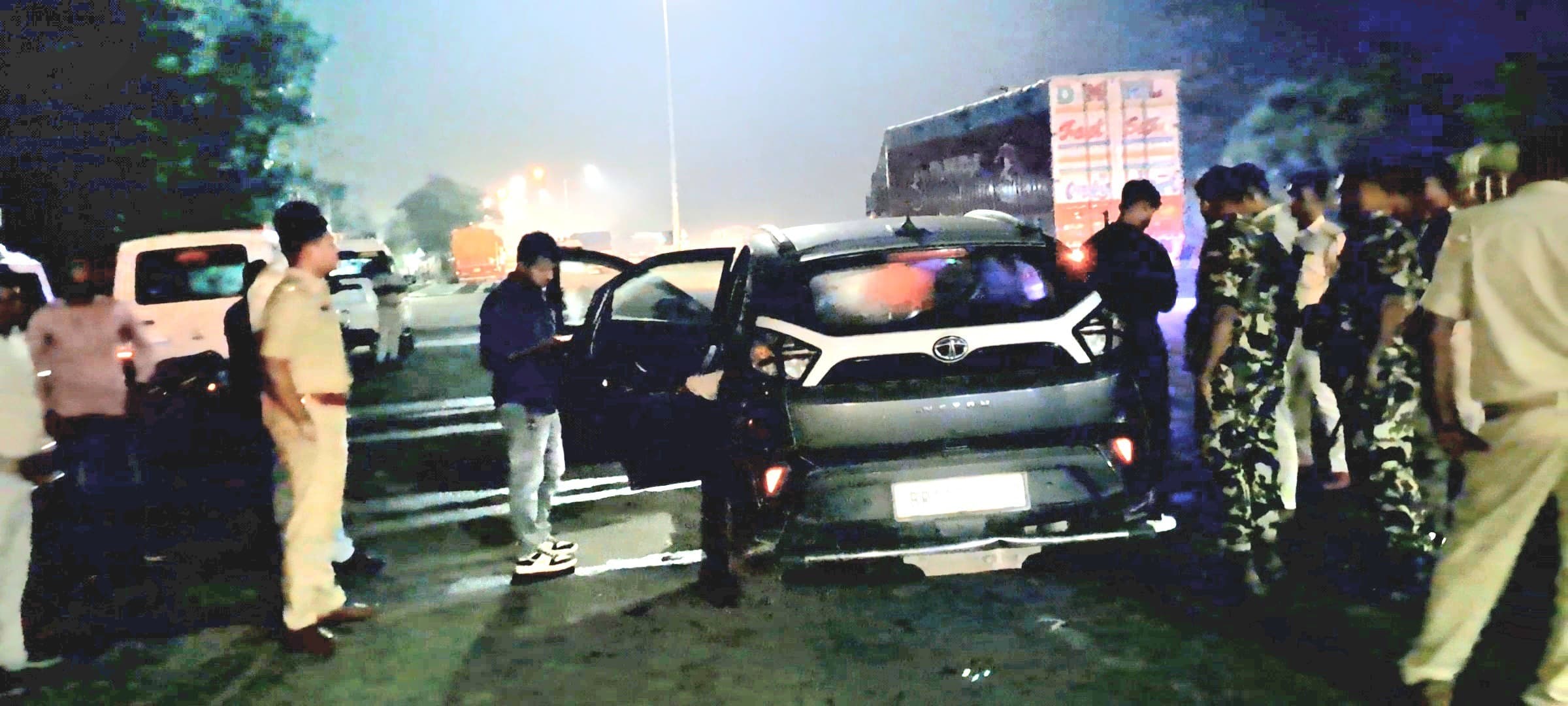 एसडीपीओ ने चलाया वाहन जांच अभियान