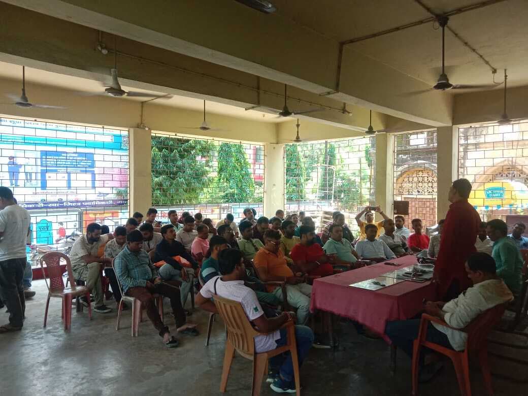 मेडिकल एंड सेल्स रिप्रेजेंटेटिव की बैठक कई बिंदुओं पर हुई चर्चा