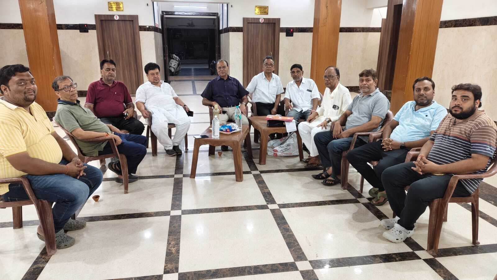 पुरानी धर्मशाला दुर्गा समिति के अध्यक्ष बने अनूप गुटगुटिया