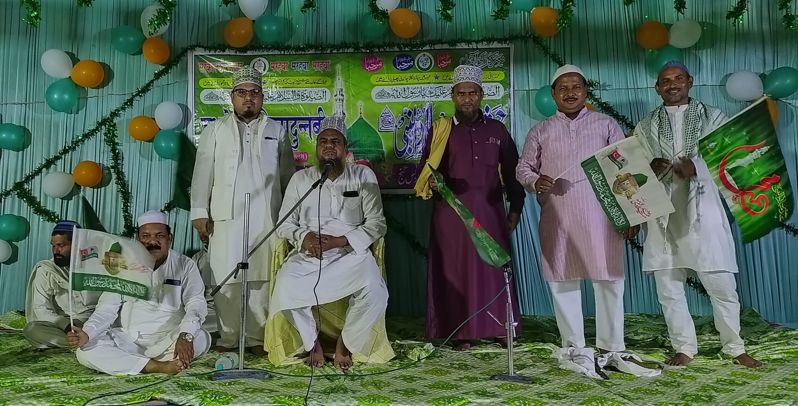 ईद मिलादुन्नबी के जलसे का आयोजन