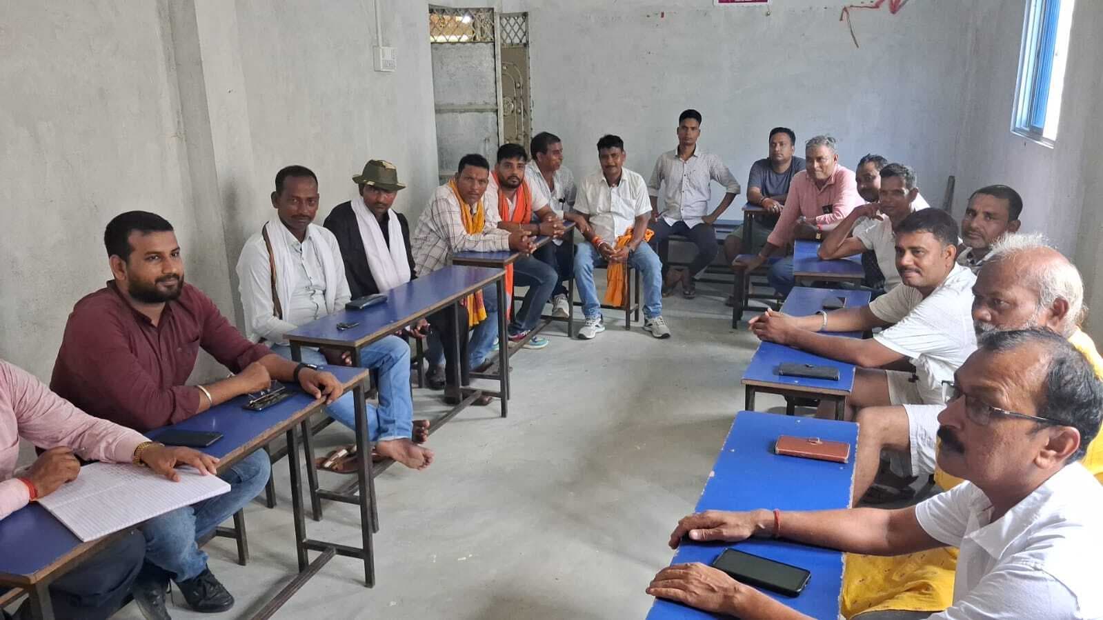 क्षत्रिय महासभा को मजबूत बनाने पर चर्चा