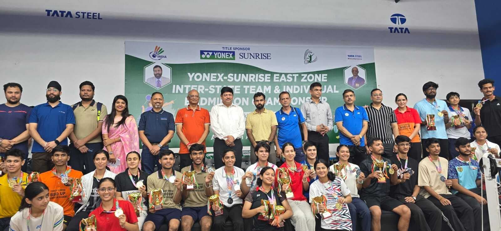 east zone badminton championship : झारखंड की सारा व शफी अकरम की जोड़ी बनी चैंपियन