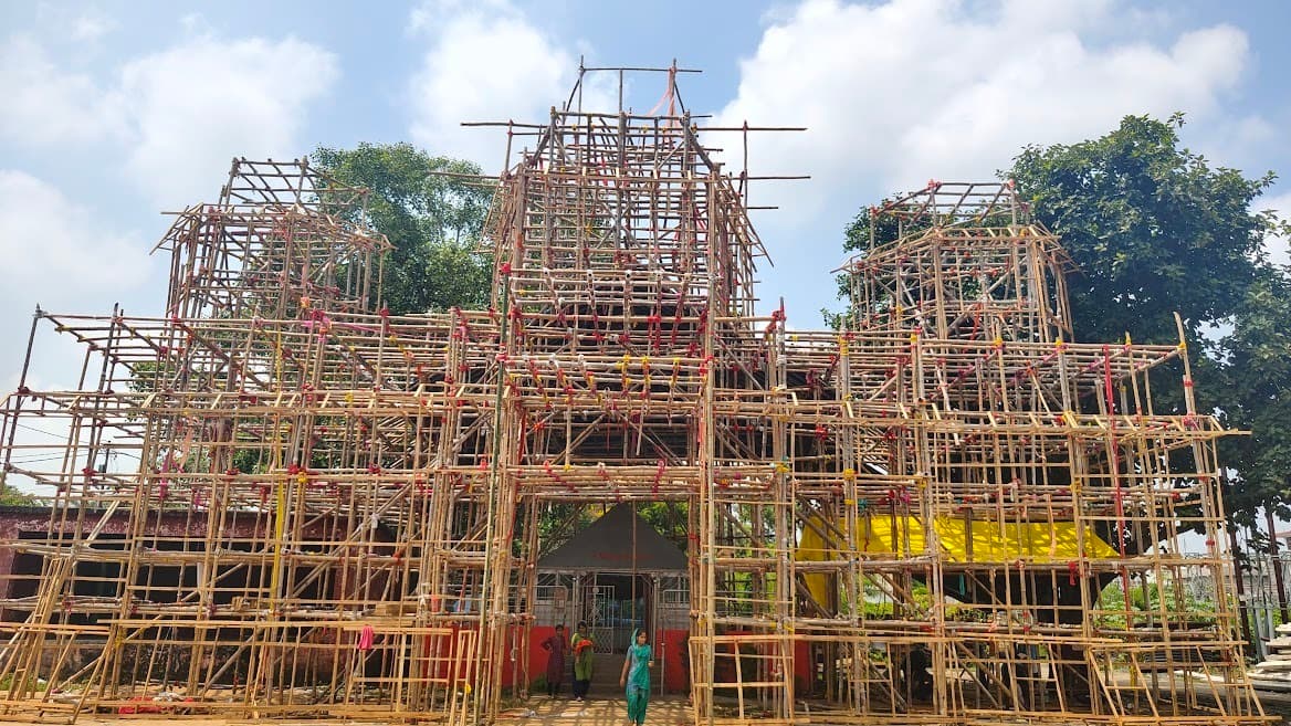 Aurangabad News : अक्षरधाम की तर्ज पर बनेगा 100 फुट ऊंचा दुर्गा पंडाल