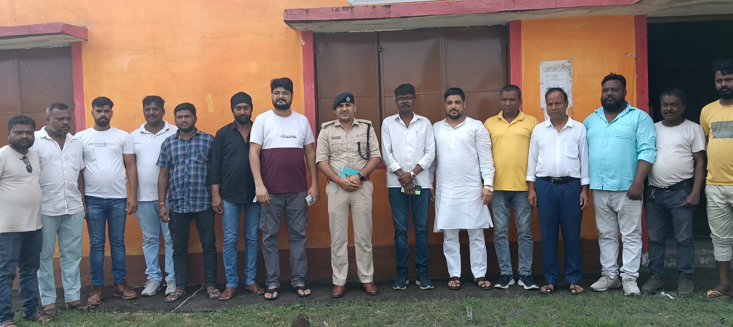 Bokaro News : असामाजिक तत्वों पर नकेल कसने को लेकर कवायद